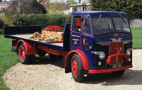lorry hearse